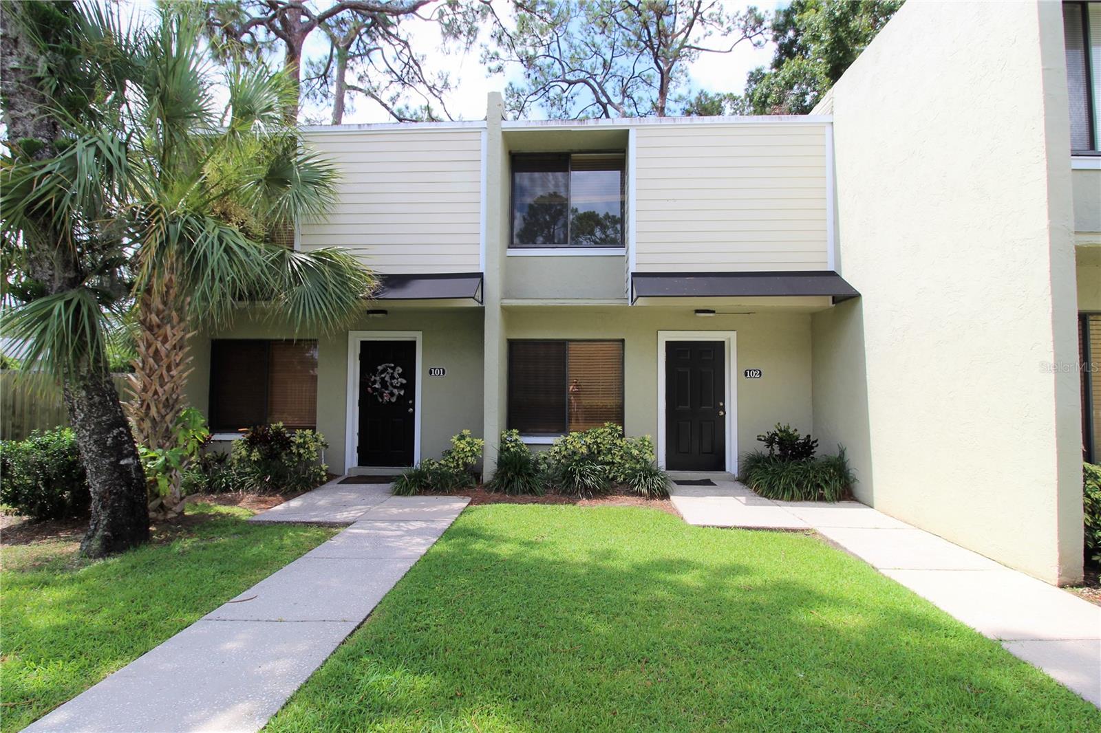 Ask about our security deposit alternative to help with the upfront move in cost! Don't miss this lovely townhouse, located in the heart of Bradenton, in the gated community of Grand Oaks! This 2-bedroom, 1.5-bathroom townhouse makes for the perfect place to call home. The kitchen is adorned with beautiful hardwood cabinets, a breakfast bar for casual dining, and all stainless-steel appliances, including a refrigerator, microwave, dishwasher, and range. A cozy dining area next to the kitchen is the perfect place for a small dinner table, brightly illuminated by the Florida sunshine coming through the large front-facing window! Tile flooring in the bathrooms and kitchen, and hardwood flooring throughout the rest of this home make decorating a breeze! Upstairs, you will find a spacious primary bedroom and guest bedroom, both featuring sizeable closets and plenty of room to make this space uniquely yours! A half bathroom downstairs and a full bathroom upstairs complete the interior of this home. Relax on the large, screened lanai while enjoying the privacy of the fenced backyard, perfect for your little fury friend! Washer/dryer hook-ups are in the unit for added convenience. (1) Pet Considered, dog, cat. or bird, 40 lbs. max, No Dangerous Breeds.
The gated community of Grand Oaks has all the amenities you'll need: a large community pool, a fitness center, a dog park, and a car care area. Conveniently located only miles away from the world-famous Anna Maria Island and IMG Sports Academy. Close to bus lines, shopping, the State College of Florida, and entertainment. Pest control, trash, and grounds maintenance are included in the rent. Don't wait, schedule your showing today! Ryntal Property Management has partnered with Obligo to provide a security deposit alternative to qualified renters! Call today for more information. Submit all applications to Ryntal Property Management ONLY!
Qualifications: We run a complete background check that includes credit, income verification, prior landlord and eviction history. In terms of credit, we look at the entire picture as opposed to just the credit score, but in general, we do require a score over 550.