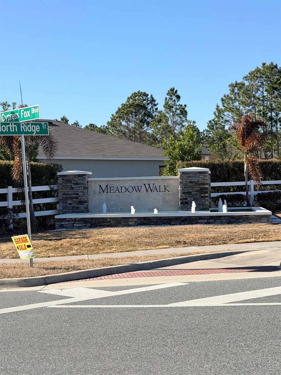 MEADOW WALK PH 2 - Residential