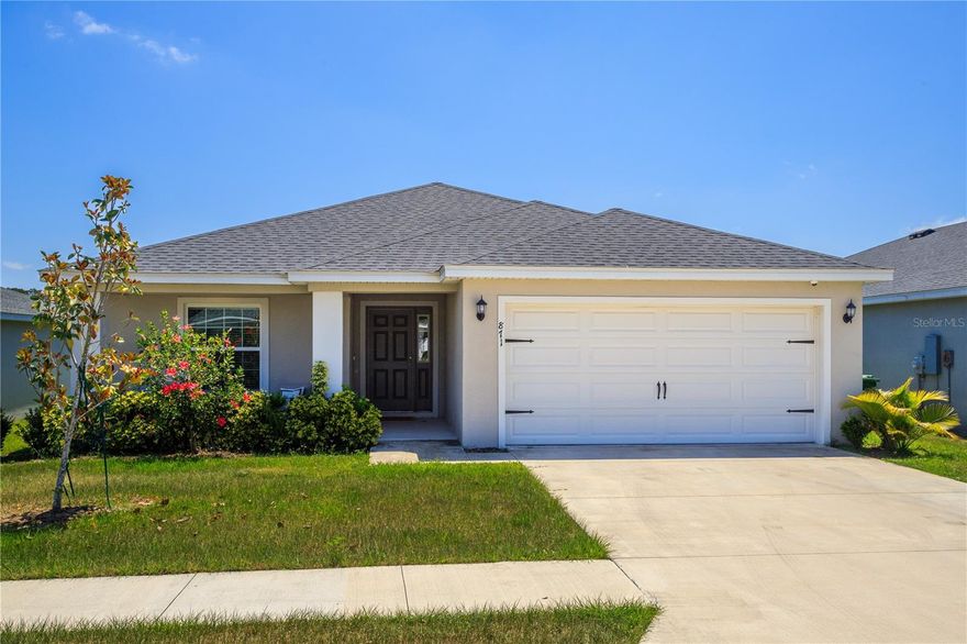 Charming 3-Bedroom Home in Eagle Lake – Move-In Ready!

Welcome to 871 Orleans Dr, nestled in the peaceful and growing community of Eagle Lake, FL. This beautifully maintained home offers 4 spacious bedrooms, 2 full bathrooms, and a modern open-concept layout perfect for both relaxing and entertaining.

Step inside to find a bright and airy living space with neutral tones, large windows for natural light, and sleek tile flooring throughout the main areas. The kitchen boasts stylish cabinetry, ample counter space, and a convenient breakfast bar overlooking the dining and living areas. The primary suite features a walk-in closet and private en-suite bathroom, creating a perfect retreat.

Outside, enjoy a sizable backyard with plenty of room for outdoor activities or future enhancements like a garden or patio. The attached two-car garage offers additional storage and convenience.

Located just minutes from schools, parks, shopping, and dining, this home blends comfort and accessibility in a quiet, family-friendly neighborhood. Whether you're a first-time buyer or looking to downsize, this property is a fantastic opportunity to own a piece of sunny Central Florida.

Don’t miss your chance—schedule a private showing today!
