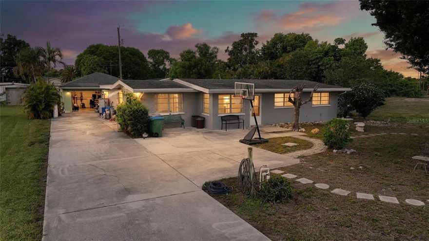 Charming single-family residence located in the heart of Cape Coral’s established 33909 corridor. This 3-bedroom, 1-bath home offers a functional layout with comfortable living spaces and sits on a generously sized lot, providing ample outdoor potential for expansion, recreation, or investment improvements.

Built in 1958, the home reflects classic Florida construction and is believed to feature concrete block construction with a slab foundation. The property includes an asphalt shingle roof and a traditional ranch-style design that blends simplicity with opportunity for modernization.

Conveniently located near schools, shopping, dining, and major roadways, this property offers strong accessibility within a growing residential area. With no HOA restrictions, it presents flexibility for both homeowners and investors alike.

A great opportunity for renovation, rental income potential, or long-term residence in a well-established neighborhood of Cape Coral.

Property is being sold as-is. Buyer to verify all information including measurements, systems, and condition.