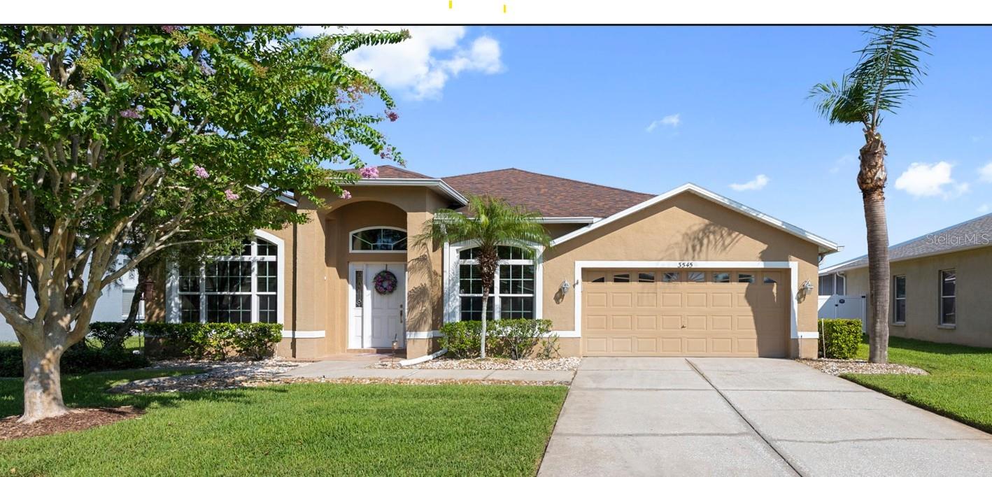 Step into this impeccably maintained, single-owner home that truly shows like a model! Located in the highly desired Stagecoach Village community, this beautiful 3-bedroom, 2-bath residence offers peaceful living and effortless style.
Enjoy year-round relaxation with a sparkling, heated saltwater pool and a screened lanai overlooking a tranquil pond and its picturesque island—an ideal setting for your morning coffee or evening unwind.
Pride of ownership is evident throughout, with thoughtful upgrades, elegant finishes, and pristine condition that make this home stand out. The open-concept layout is perfect for both entertaining and everyday living, blending comfort, function, and breathtaking views.
Perfectly positioned near shopping, dining, and with quick access to I-75 and major roadways, this home offers convenience without compromising serenity.
Don’t miss this rare opportunity to own a move-in ready oasis that feels like a private retreat!