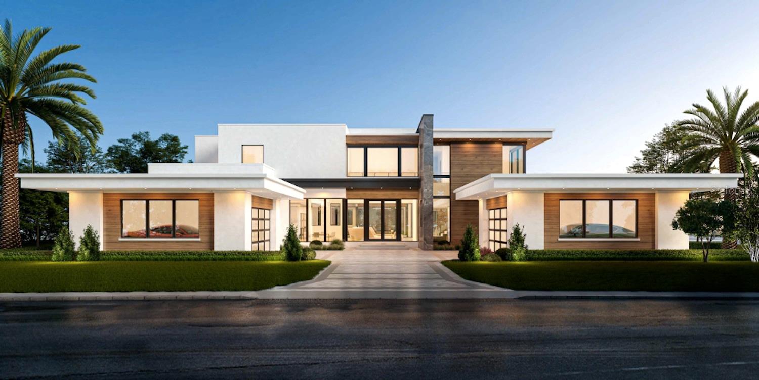 Pre-Construction. To be built. An exclusive opportunity to own a state-of-the-art custom home on one of the last two available lots in the original Lake Nona Country Club, within the prestigious, resident-owned Lake Nona Estates HOA. Designed and constructed by MRCELA Custom Homes, this modern estate combines timeless architectural vision, unmatched quality, and refined luxury in one of the most desirable locations in Central Florida.
Perfectly positioned at the corner of Blandford Road and Atterbury Court, the residence enjoys an elevated setting with a golf course view and breathtaking sunset skies.
Offering approximately 6,000 sq ft of living space and nearly 7,700 sq ft under roof, every aspect of this home has been crafted to deliver elegance, function, and lifestyle excellence.
Residence Features:
• Grand primary suite with spa-style bath and custom dressing room
• Four additional en-suite bedrooms
• Private movie theater
• Sophisticated home office
• Fully equipped fitness studio and high-tech golf simulator room
• Designer kitchen with full back kitchen and walk-in pantry
• Expansive indoor-outdoor living with sliding glass walls and natural light throughout
• Finishes and craftsmanship at the highest level, with imported materials and premium appliances
This is more than a home—it’s a rare chance to own a legacy property in one of the most iconic golf communities in the country.
About Lake Nona Country Club
Lake Nona Country Club is Orlando’s most exclusive private golf and lifestyle community, offering residents unmatched access to:
• A championship 18-hole golf course designed by Tom Fazio
• Premium tennis and pickleball facilities
• 24/7 gated security and lush, private surroundings
• A robust social, wellness, and dining lifestyle
In November 2025, the club will unveil its all-new, state-of-the-art clubhouse, ushering in a new era of elevated country club living.
Further enhancements will continue into 2026, including a resort-style pool renovation and the addition of new signature dining venues.
With these additions, Lake Nona Country Club is solidifying its place as the most prestigious golf and country club in Orlando.