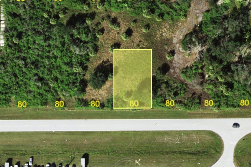 Residential vacant lot located in Port Charlotte, offering a great opportunity to build a custom home or hold for future investment. CITY water and SEWER utility. Conveniently located near shopping, dining, medical facilities, and highway access. Enjoy boating, fishing, and golf, along with all that Port Charlotte has to offer. No HOA restrictions. Located outside the flood plain which means NO FLOOD INSURANCE upon building.