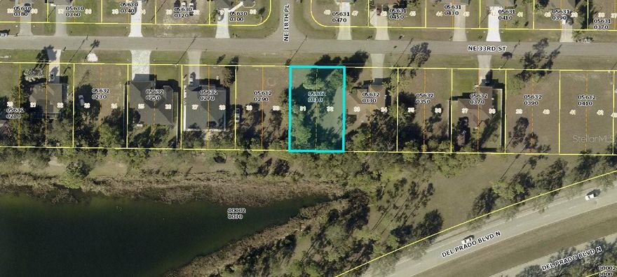 Beautiful lot with a lakefront view offers a unique opportunity to build the home of your dreams, Situated in Cape Coral a quiet area, with access to a small lake right off the back yard. A convenient location close to local amenities. With ample space to design and build, this lot is perfect for those looking to create their own personal paradise. Don't miss the chance to turn this land into your HOME!!