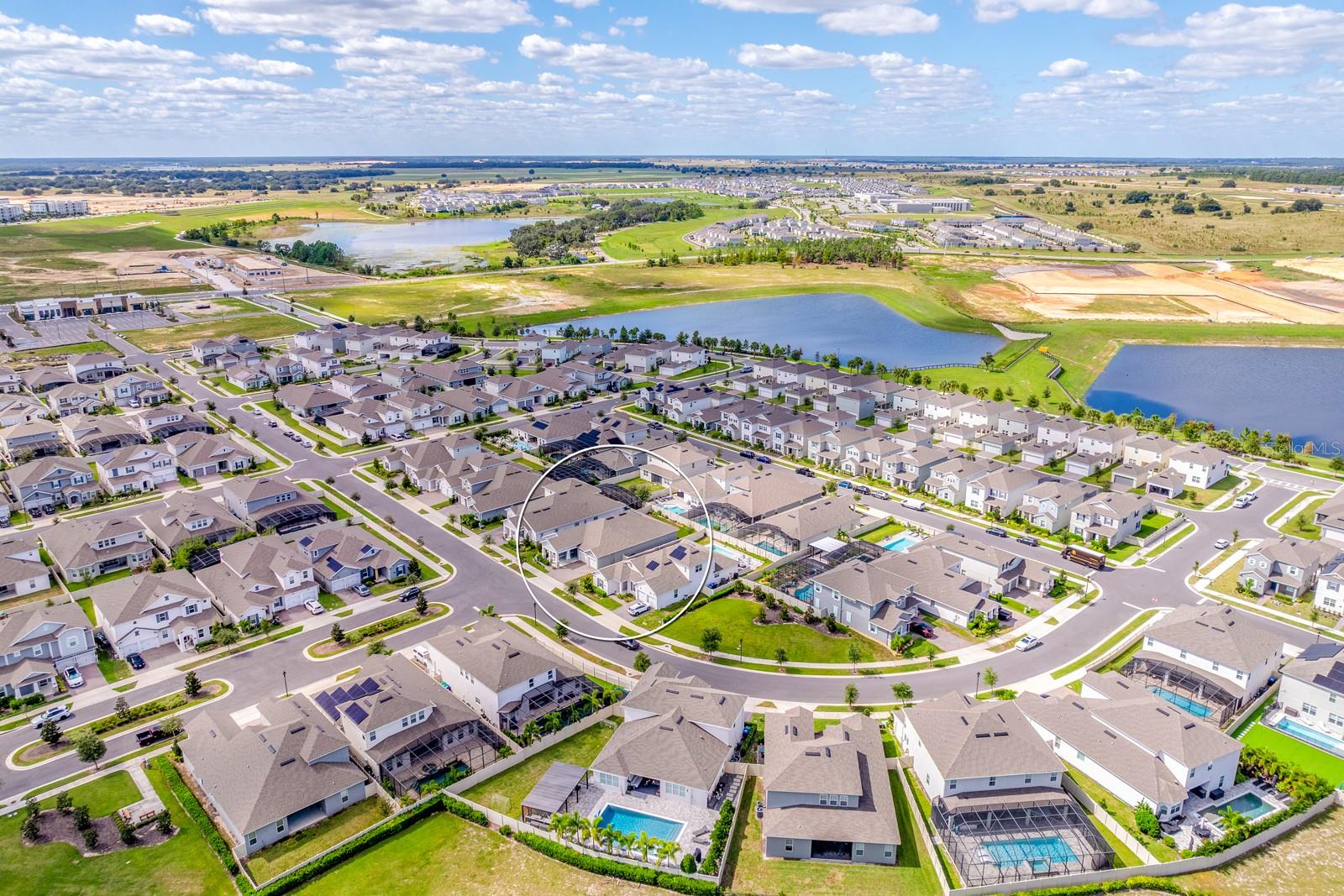 LAKESIDE AT HAMLIN - Residential