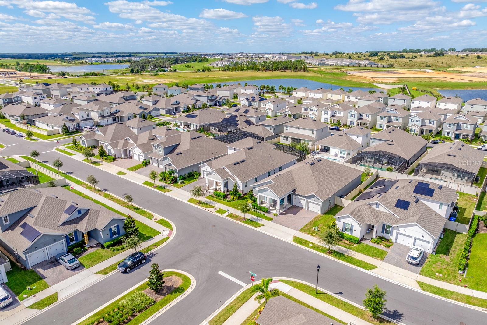 LAKESIDE AT HAMLIN - Residential