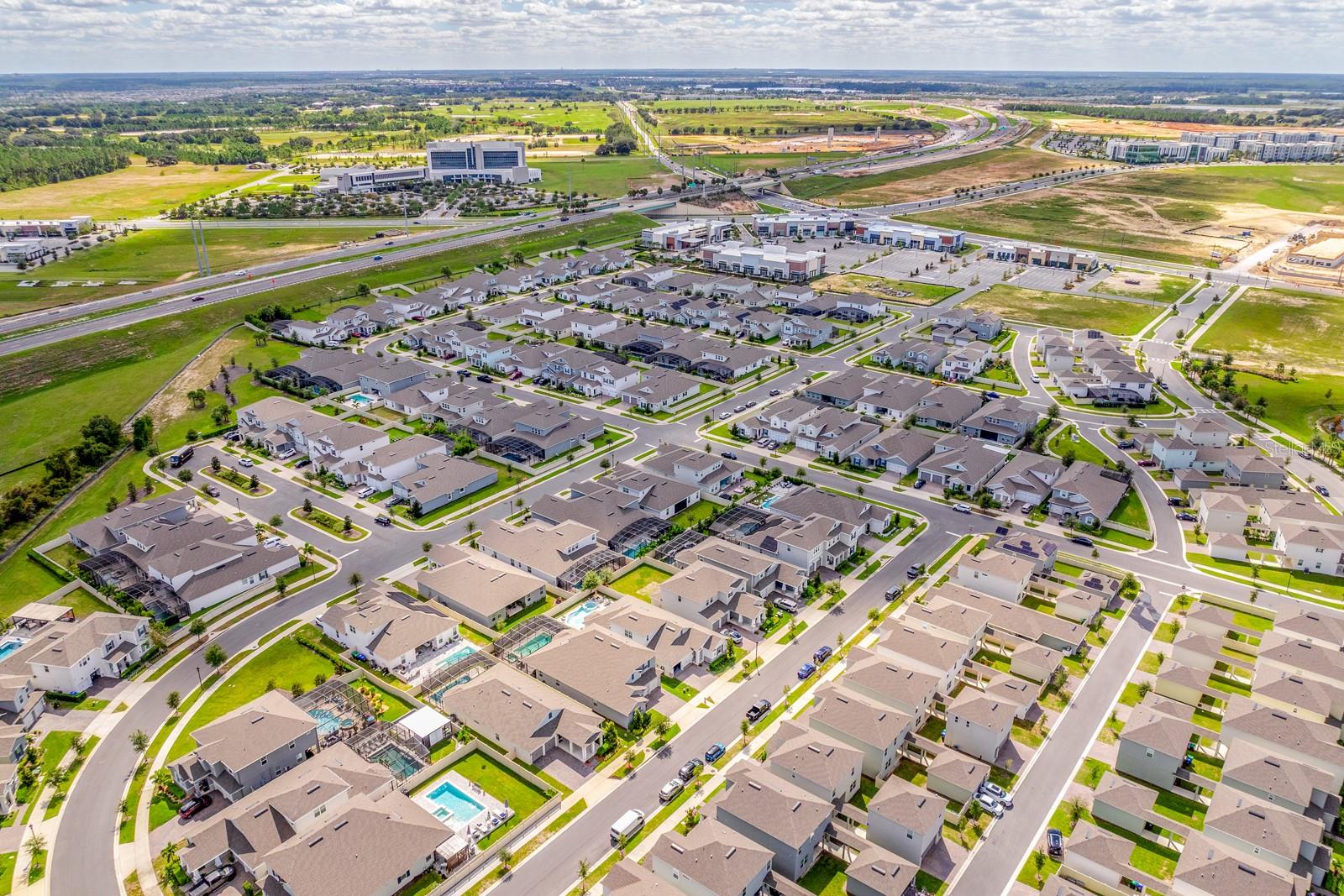 LAKESIDE AT HAMLIN - Residential