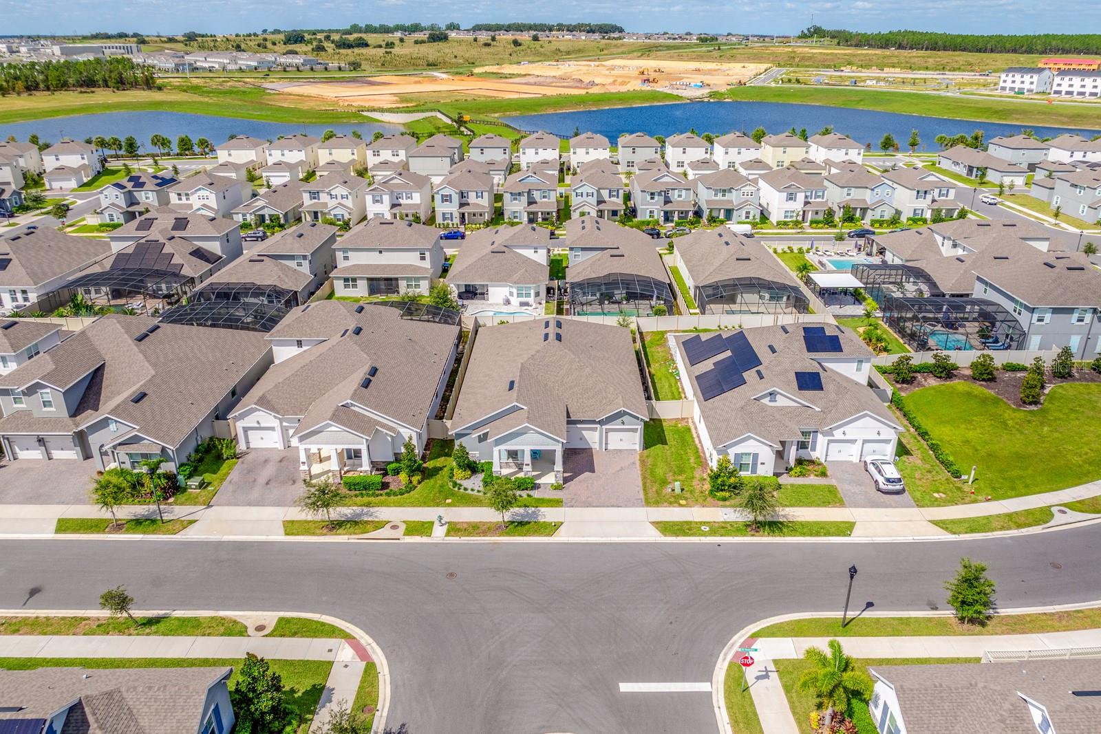 LAKESIDE AT HAMLIN - Residential