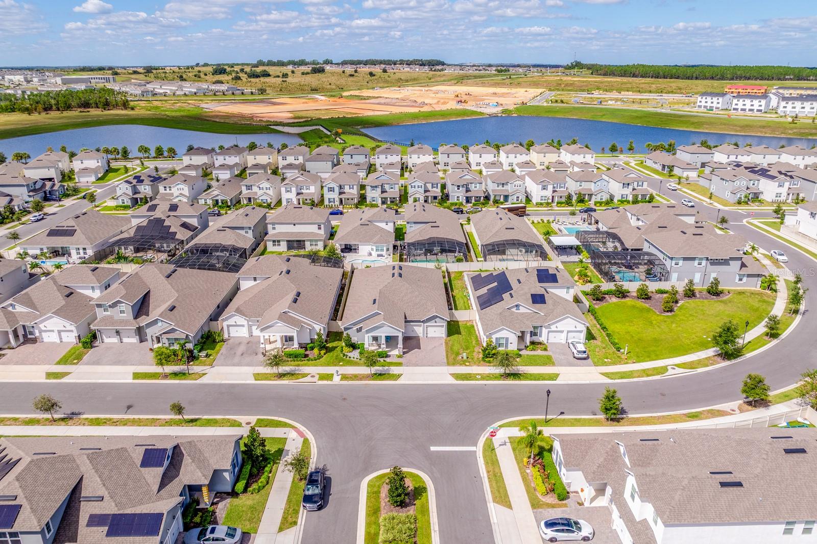 LAKESIDE AT HAMLIN - Residential