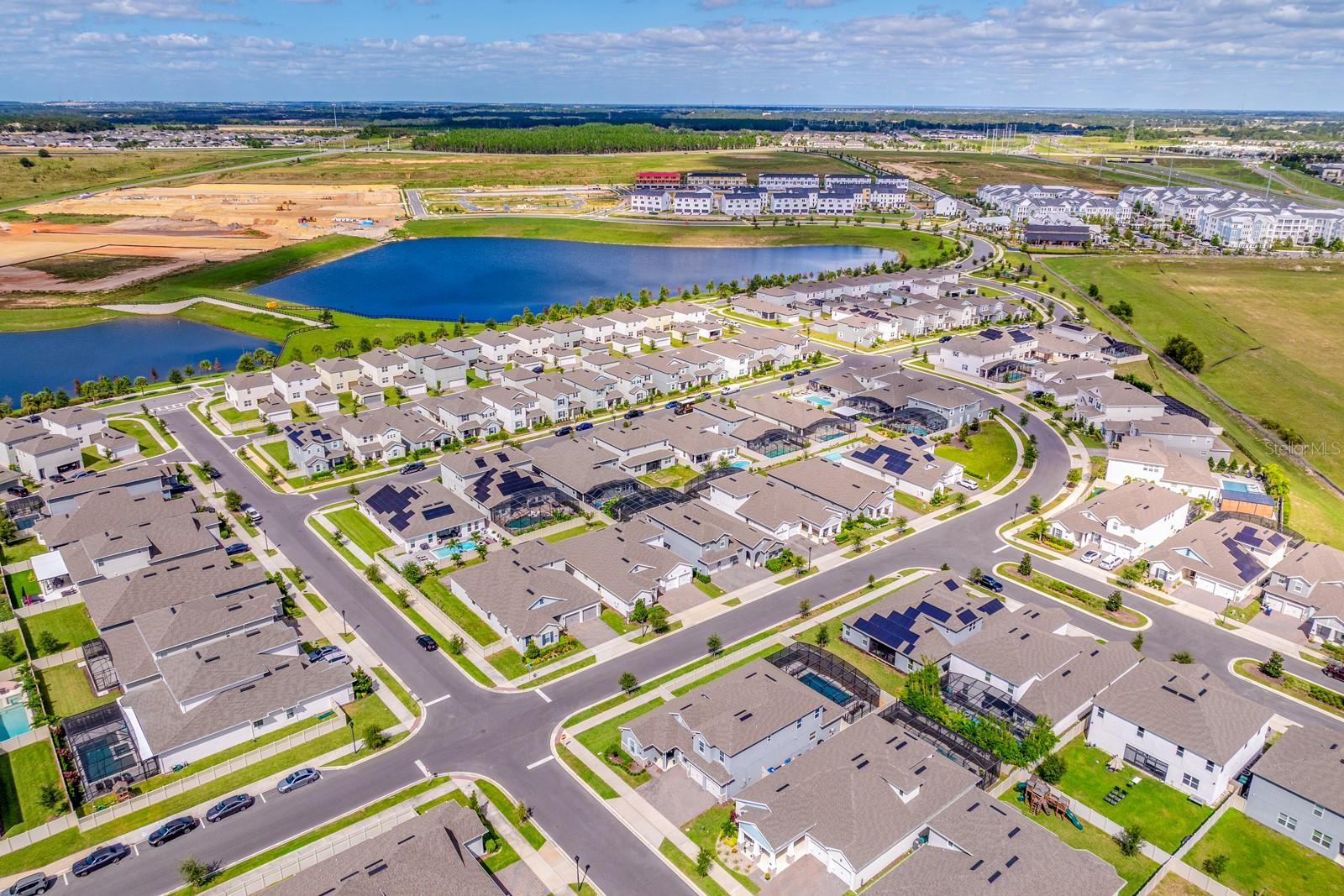 LAKESIDE AT HAMLIN - Residential