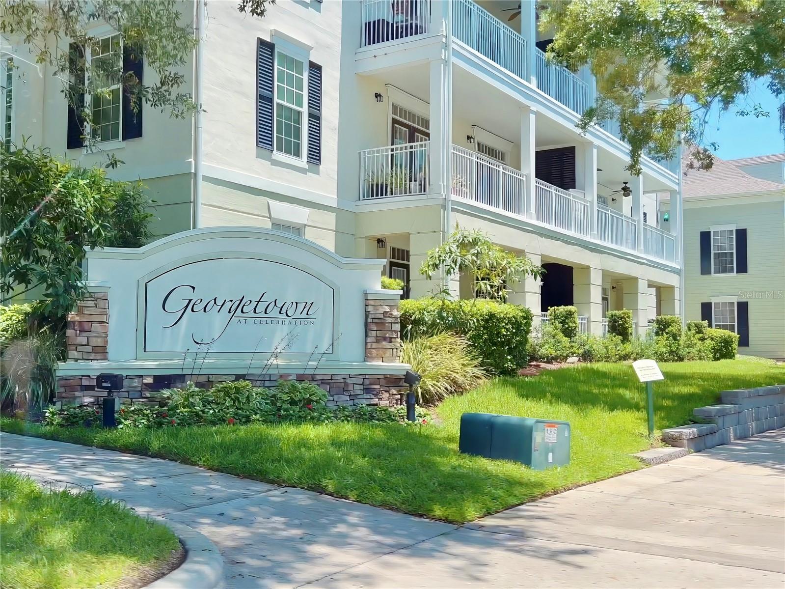 GEORGETOWN AT CELEBRATION CONDO - Residential