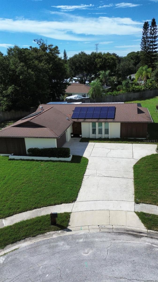 Photo of 2518 Hickory Court, Clearwater, FL 33761 (MLS # TB8551191)