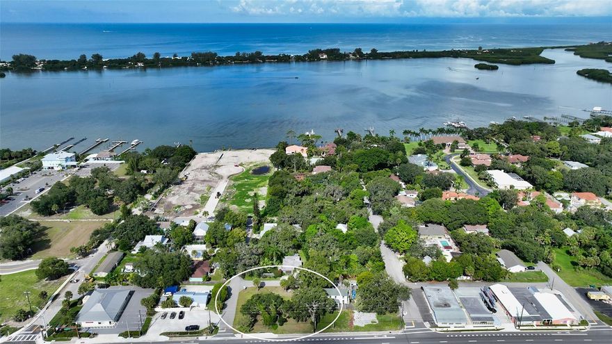 Excellent location! Corner lot Zoned CG  (Commercial General)  with 117 feet of frontage on US 41 in Osprey, just north of Bay Street. Prime area of growth in Sarasota County next to Calico Corners, Bay St., Spanish Point restaurants, Sarasota crew and Super Walmart. Perfect opportunity for your own business or investment. Great accessibility on 3 sides for ingress and egress (US 41, Shumard, and Columbia). 10,469 sq ft: 117 feet on US 41, 116 feet on Columbia, 92.5 feet on Shumard, and 88 feet on North lot line. Vacant lot: no buildings on the property. Plat map and survey on attachments. There is a bus stop on the sidewalk on 41.  Listing agent is owner.