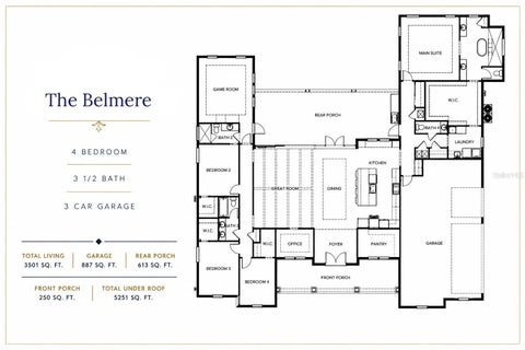 Tiny photo for 16424 Lakeshore Drive, Minneola, FL 34715 (MLS # G5117017)