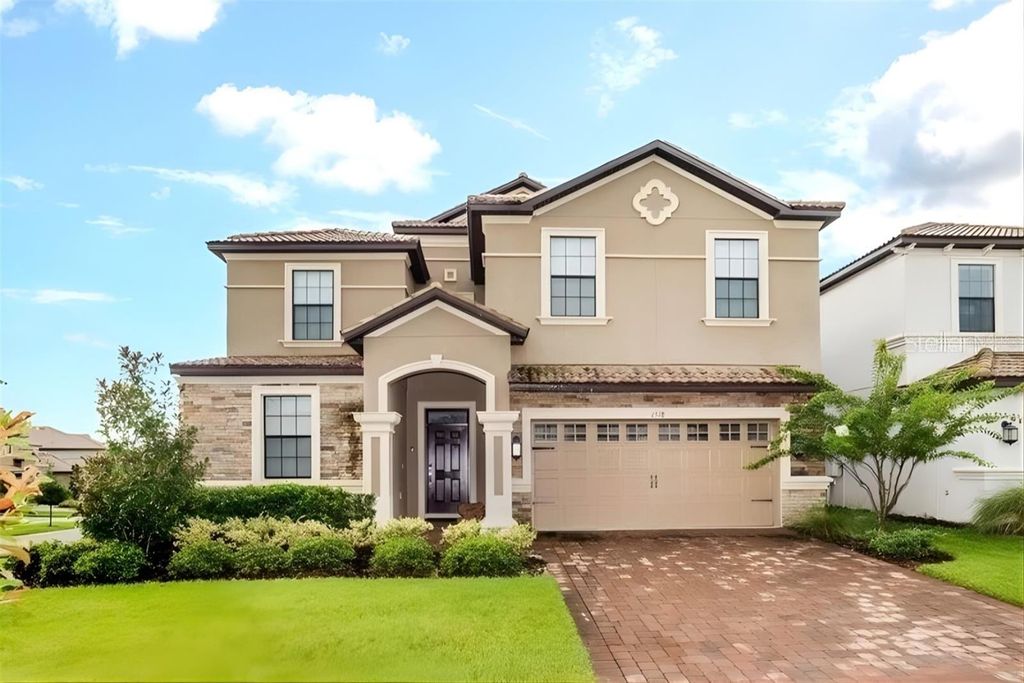 Photo of 1518 Rolling Fairway Drive, Davenport, FL 33896 (MLS # O6396725)