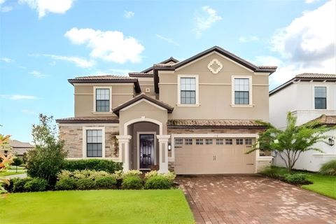 Photo of 1518 Rolling Fairway Drive, Davenport, FL 33896 (MLS # O6396725)