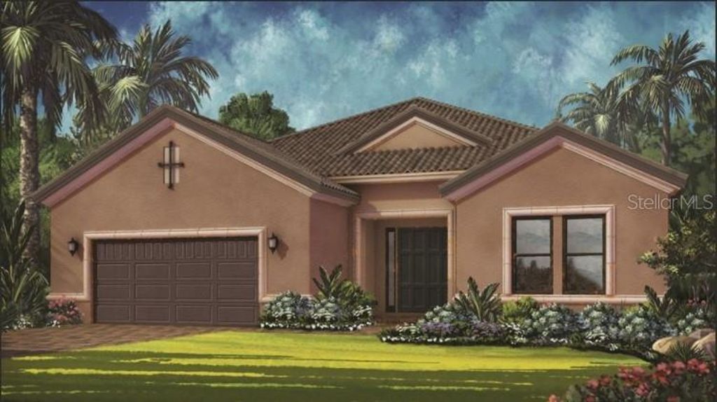 Photo of 4997 FRECCIA LOOP, WESLEY CHAPEL, FL 33545 (MLS # A4532413)