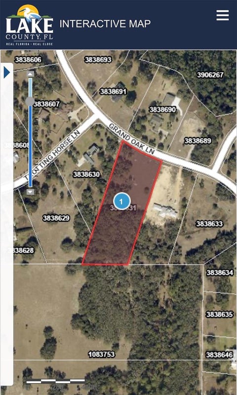 Tiny photo for Grand Oak Lane, Tavares, FL 32778 (MLS # O6411895)
