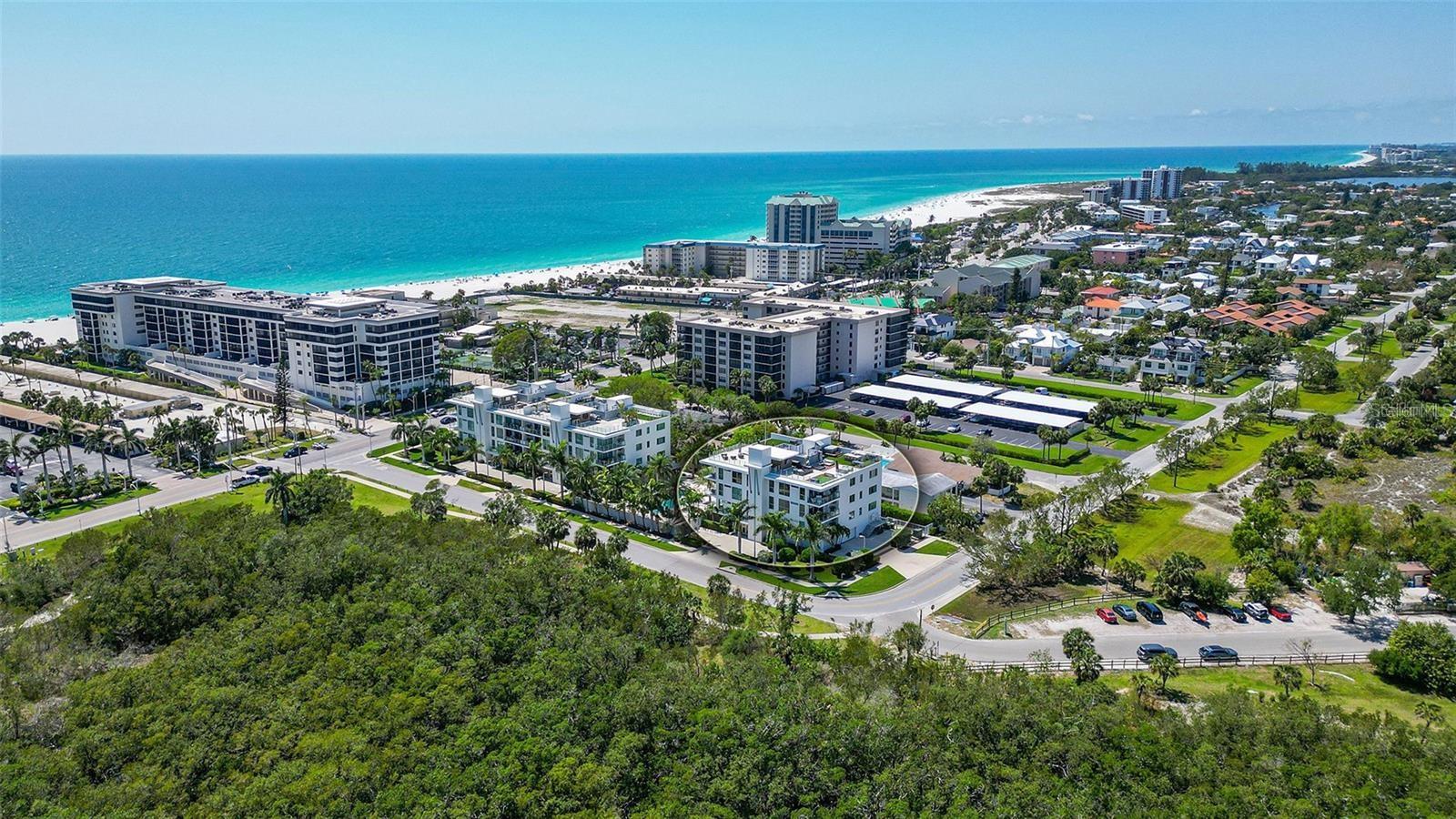 PARK RESIDENCES OF LIDO KEY - Residential