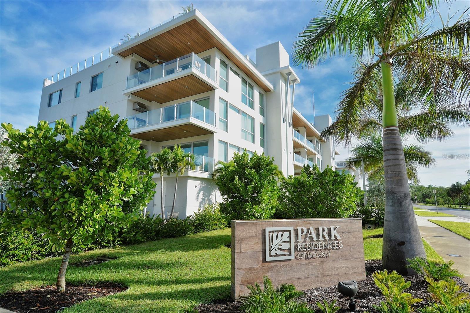 PARK RESIDENCES OF LIDO KEY - Residential
