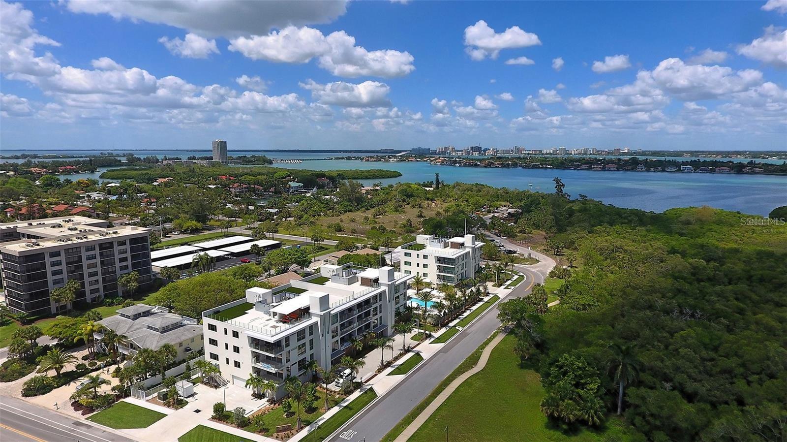PARK RESIDENCES OF LIDO KEY - Residential