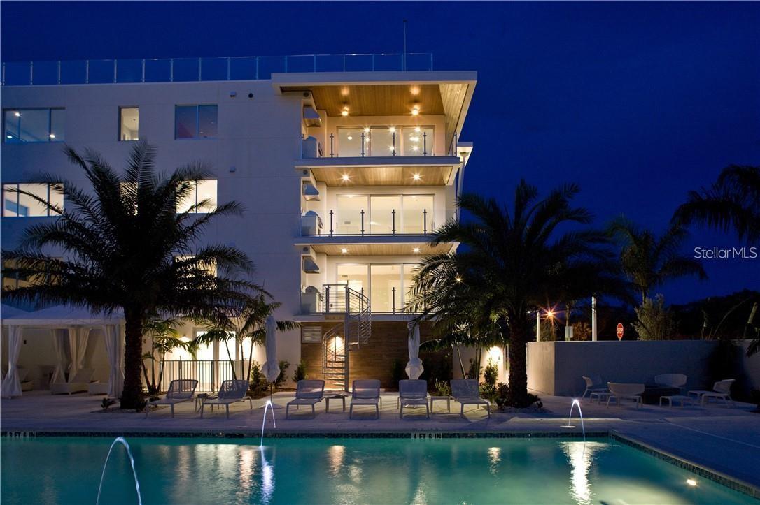 PARK RESIDENCES OF LIDO KEY - Residential