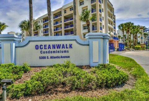 Photo of 5300 S Atlantic Avenue #23003, New Smyrna Beach, FL 32169 (MLS # O6396371)