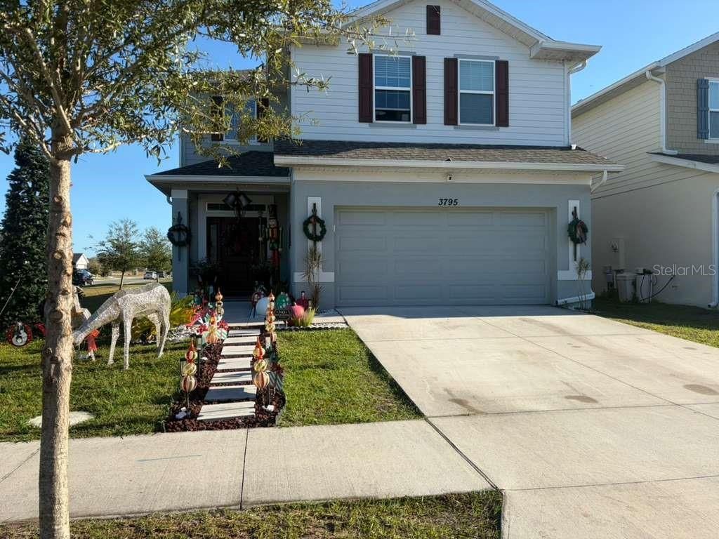 Photo of 3795 Sagefield Drive, Harmony, FL 34773 (MLS # S5140517)