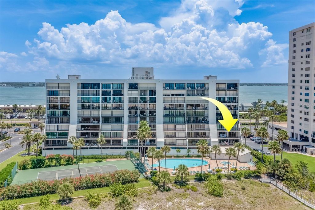Photo of 1250 Gulf Boulevard #301, Clearwater, FL 33767 (MLS # TB8388638)