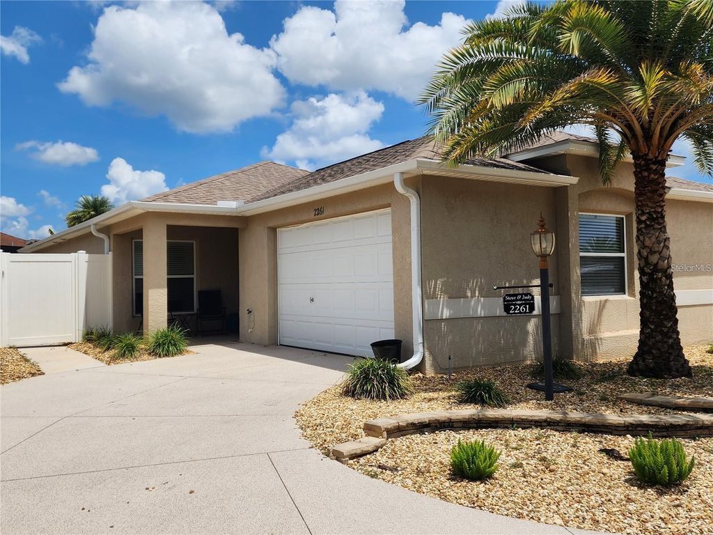 Photo of 2261 Vassar Lane, The Villages, FL 32162 (MLS # OM714435)