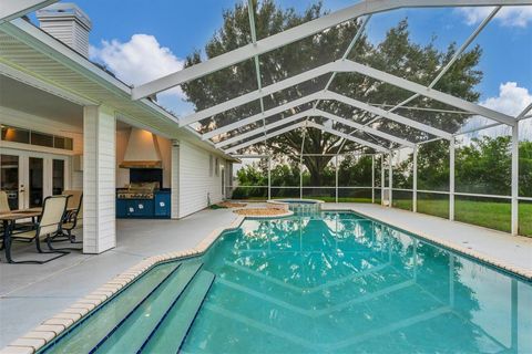 A home in HAINES CITY