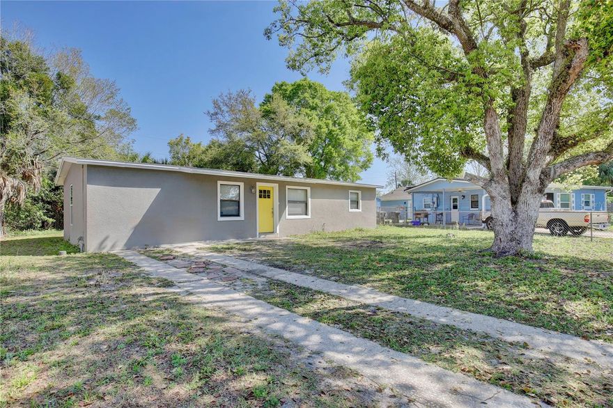 Cozy home  in the heart of historic Sanford! This modern 3-bedroom, 2-bath home offers contemporary comfort with high-quality finishes throughout. The open-concept floor plan features a bright living area and durable flooring. The kitchen includes stainless steel appliances, and granite countertops, perfect for everyday living and entertaining. The spacious primary suite features 2 Built in closets and private bath. Two additional bedrooms provide flexibility for guests, office space, or family needs. Outside, you can enjoy a generous backyard ready for personal touches or outdoor gatherings. Conveniently located near Downtown Sanford, the Riverwalk, shopping, dining, and major highways for an easy commute throughout Central Florida.