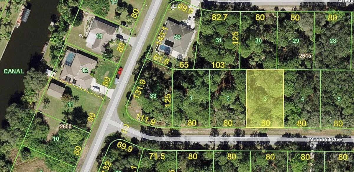 PORT CHARLOTTE SEC 048 - Residential