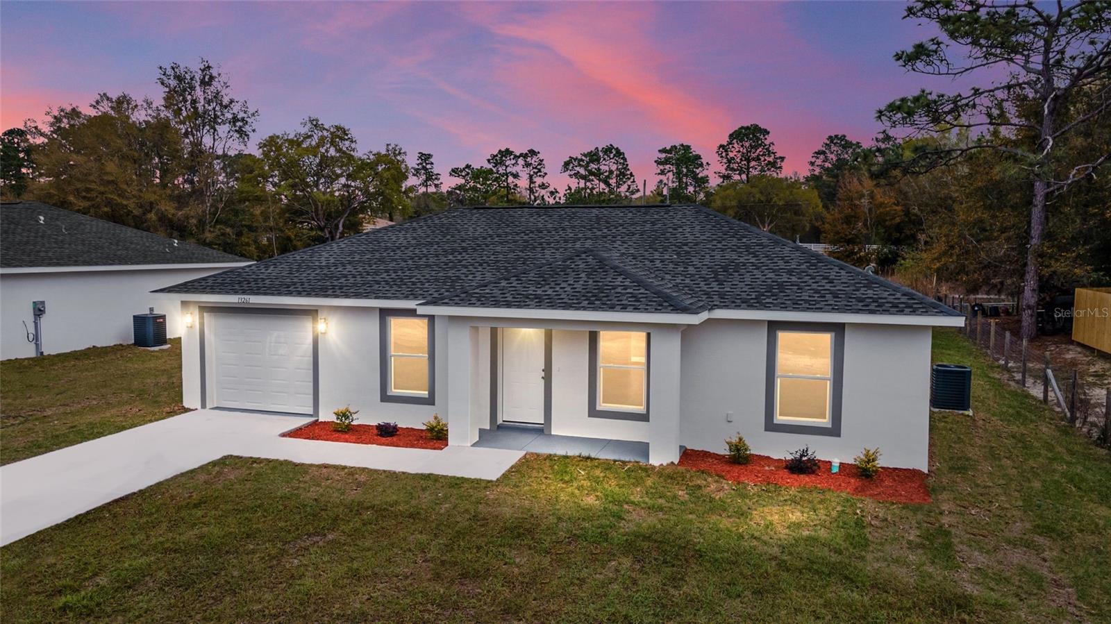 Discover the allure of this new construction "Mercedes" model by Bakan Homes, designed with the perfect blend of affordability and comfort. This compact gem is an excellent opportunity for those seeking an affordable, yet stylish, homeownership experience. With 8’ ceilings in the bedrooms and vaulted ceilings in the social areas, this home welcomes you with a sense of openness and comfort. The kitchen is thoughtfully designed with gleaming quartz countertops, and stainless-steel appliances, including a dishwasher. It's a compact culinary haven. This charming home is an ideal choice for those looking to simplify their lifestyle without sacrificing quality. With a focus on efficient use of space and affordability, it's perfect for first-time buyers, downsizers, or anyone seeking a cozy retreat to call their own. Your investment is protected by a limited Builder Warranty that expires 1 year after the issuance of the Certificate of Occupancy. Pictures are of a recently completed model. Colors, finishes, and appliances may vary from home to home. Estimated completion dates are only an estimate and can be delayed due to unforeseen circumstances.