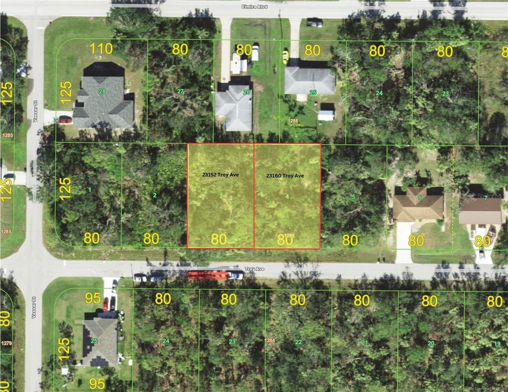 Photo of 23160 Troy Avenue, Port Charlotte, FL 33980 (MLS # D6140464)