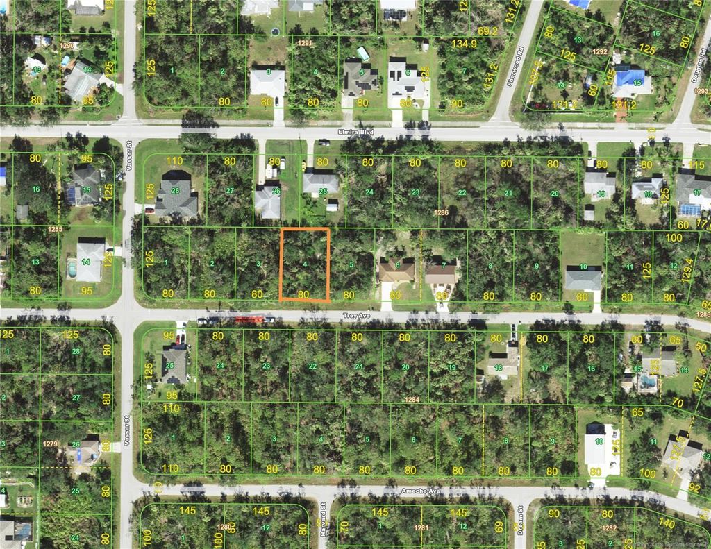 Photo of 23160 Troy Avenue, Port Charlotte, FL 33980 (MLS # D6140464)