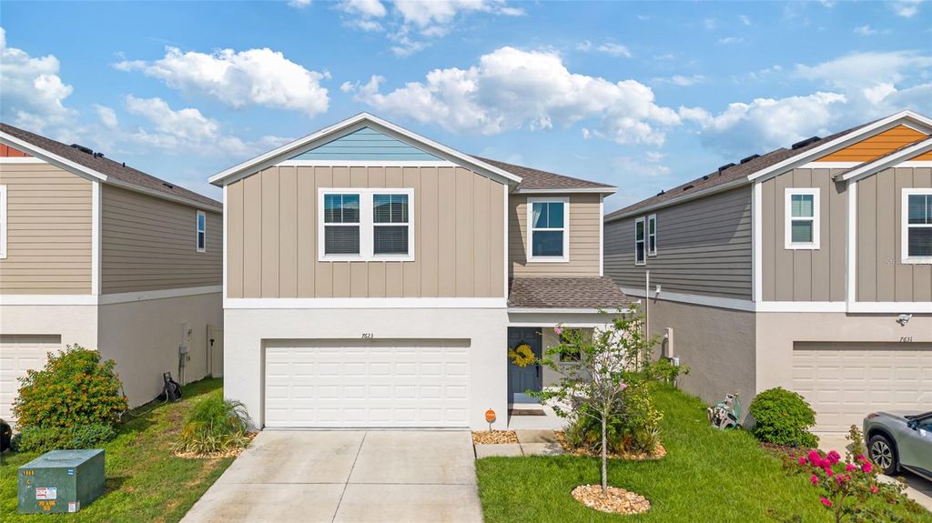 Photo of 7623 Wallflower Trail, Wesley Chapel, FL 33545 (MLS # TB8421327)