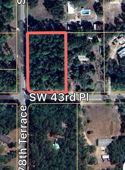 SW 178TH TERRACE DUNNELLON FL 34432
