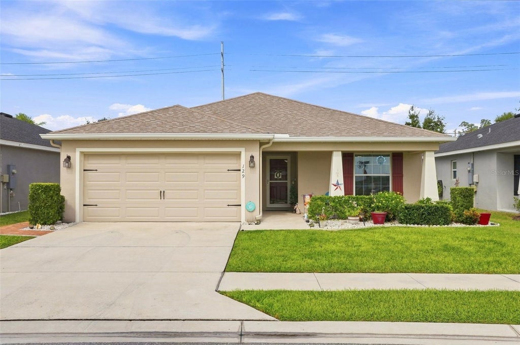 Photo of 129 Bellaria Court, Auburndale, FL 33823 (MLS # O6435966)