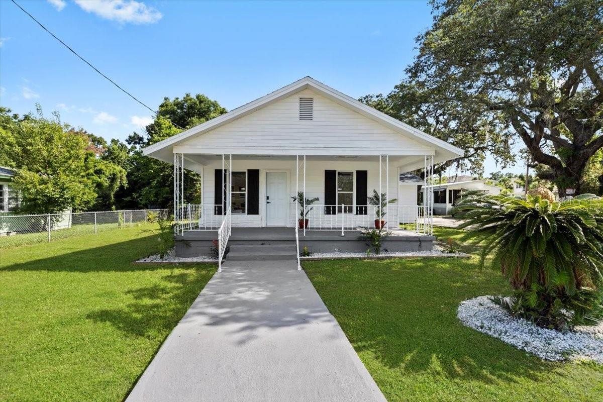 Beautifully renovated 5-bedroom, 3-bath home in Northeast Tampa featuring modern finishes, an updated kitchen with stainless steel appliances, and spacious living areas filled with natural light. The large fenced yard offers plenty of room for outdoor entertaining or relaxation. Conveniently located near I-4, Ybor City, downtown Tampa, schools, parks, and shopping centers. This home is move-in ready and offers the perfect blend of comfort, space, and location.