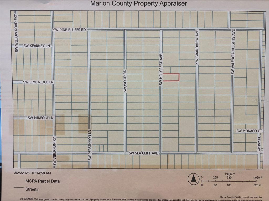 Photo of 0000 SW Hillcrest Avenue, Dunnellon, FL 34431 (MLS # OM721567)