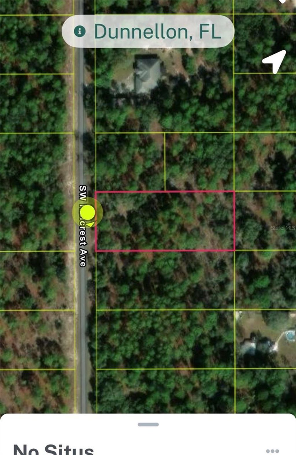 Photo of 0000 SW Hillcrest Avenue, Dunnellon, FL 34431 (MLS # OM721567)