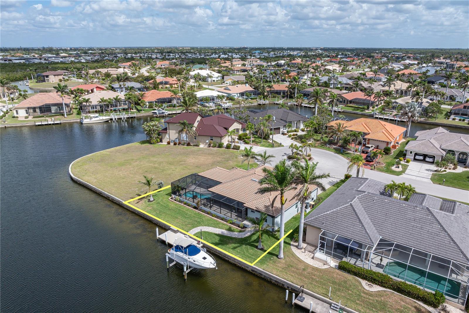 PUNTA GORDA ISLES SEC 15 - Residential