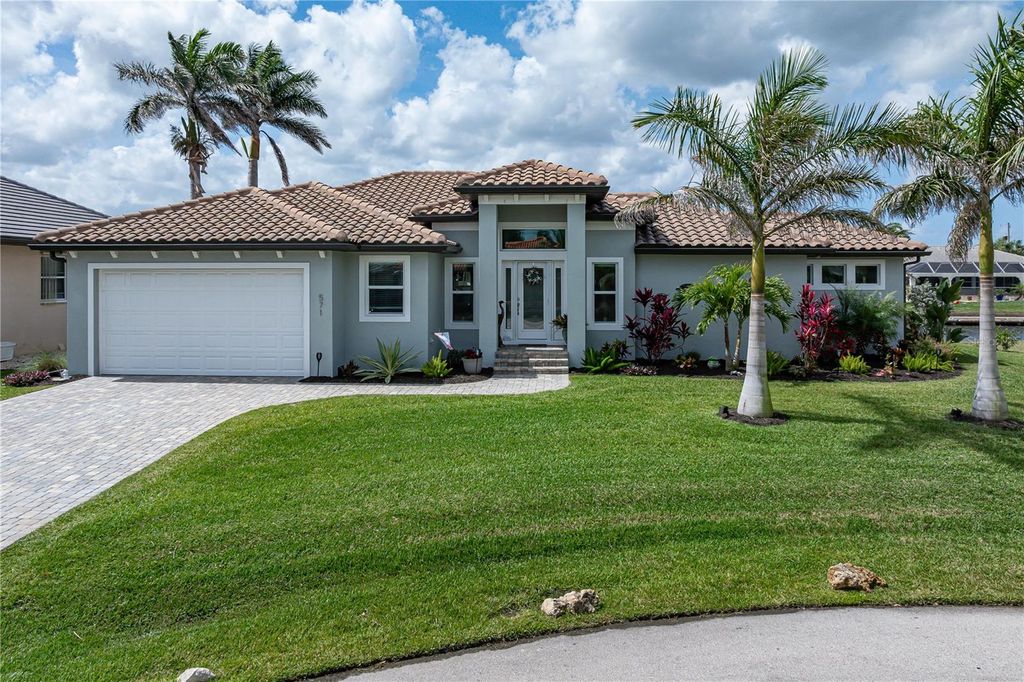 Photo of 571 Port Bendres Drive, Punta Gorda, FL 33950 (MLS # C7515876)