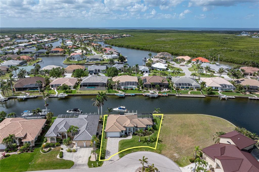Photo of 571 Port Bendres Drive, Punta Gorda, FL 33950 (MLS # C7515876)