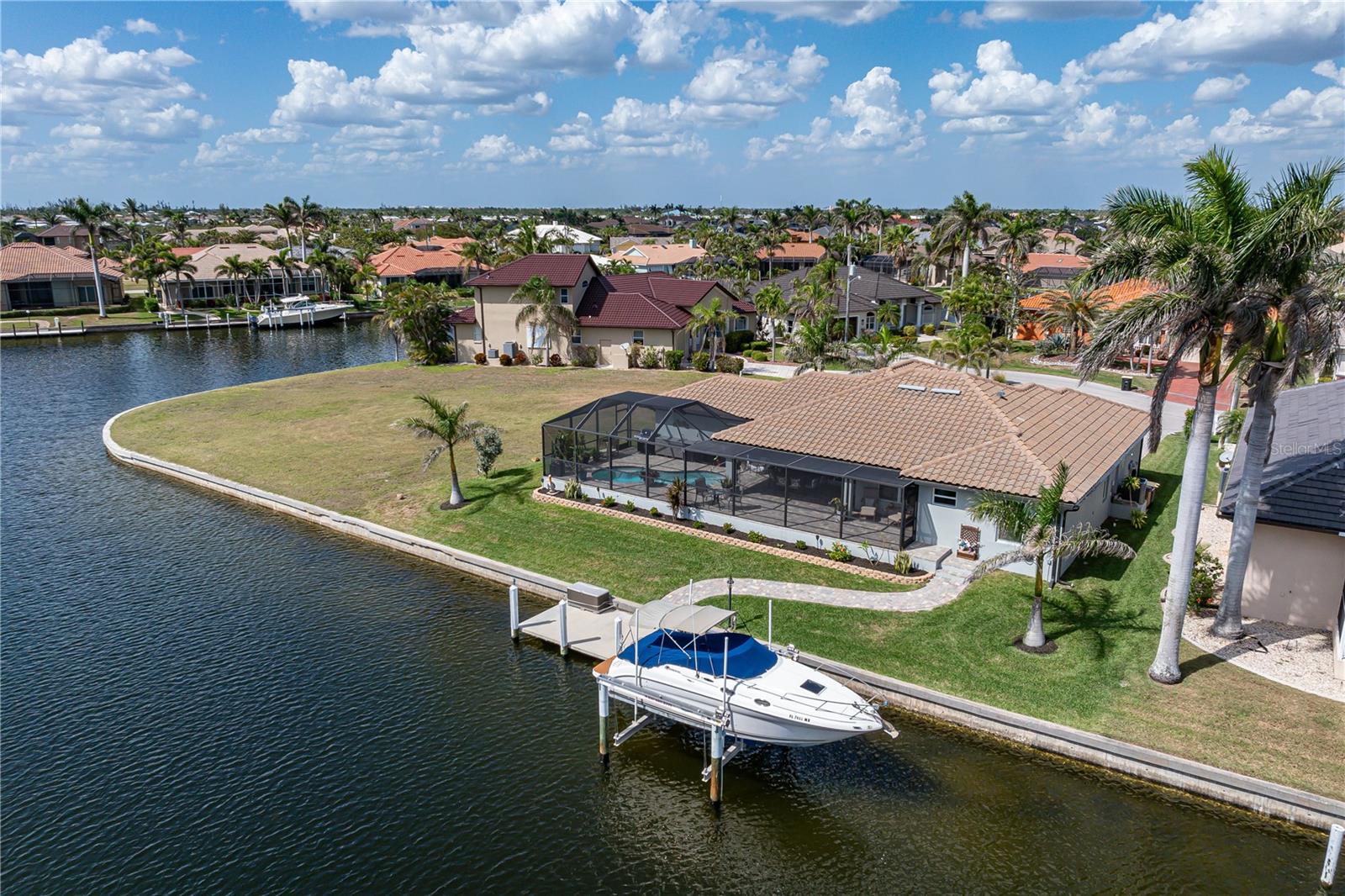 PUNTA GORDA ISLES SEC 15 - Residential