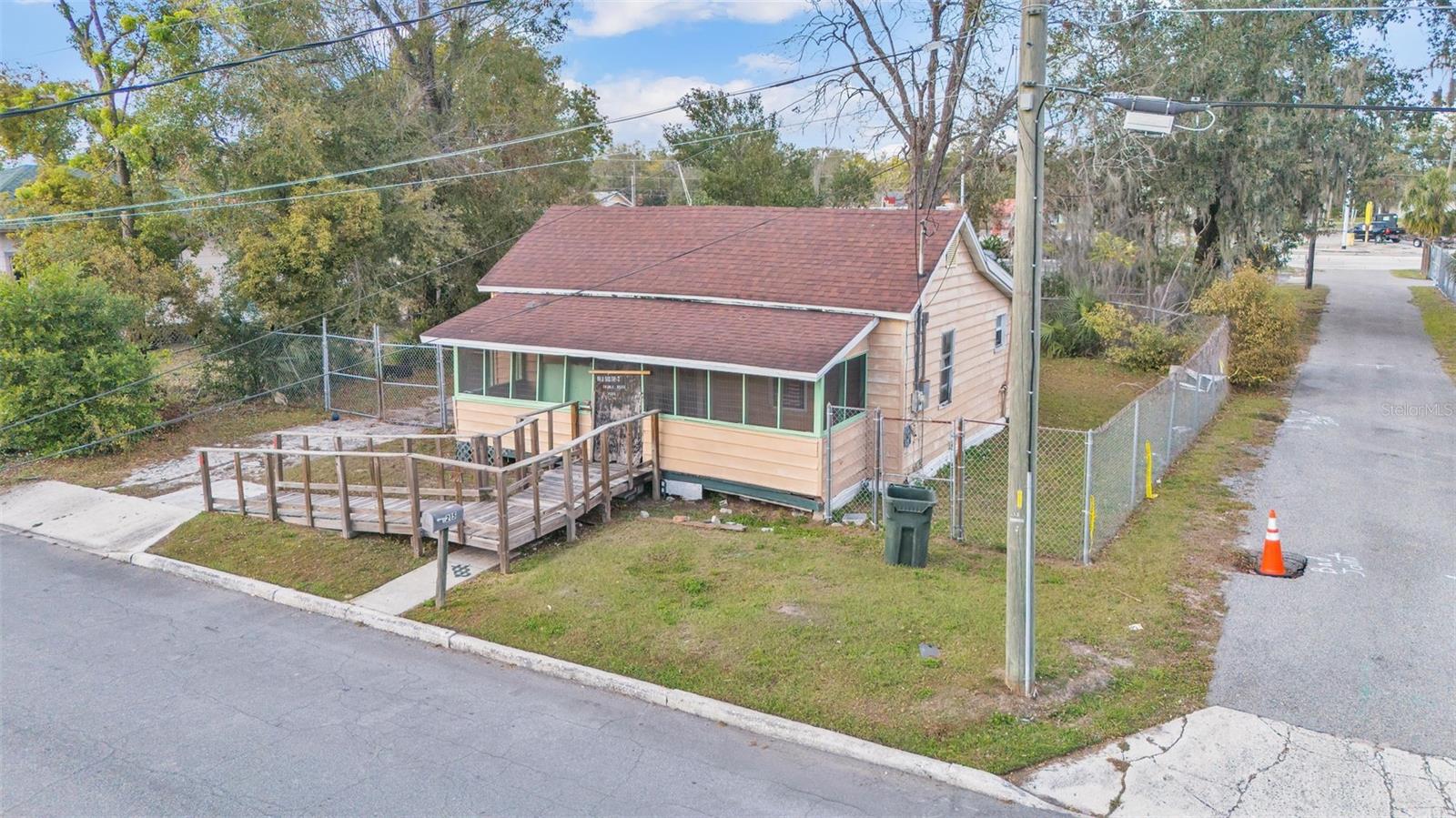 PATTERSON & COX - Commercial Sale