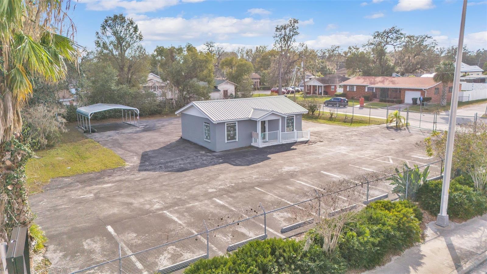 PATTERSON & COX - Commercial Sale