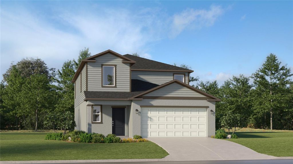 Photo of 2288 Blue Grosbeak Place, Wimauma, FL 33598 (MLS # TB8382256)
