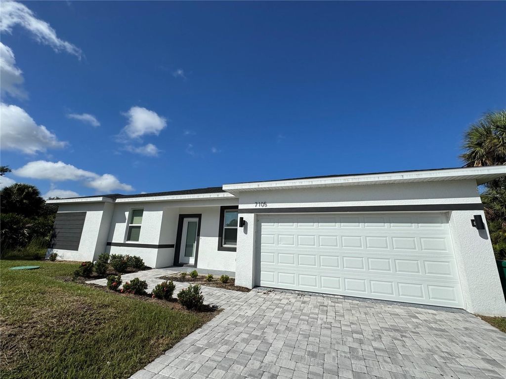 Photo of 7105 Princeton Street, Port Charlotte, FL 33981 (MLS # C7516017)